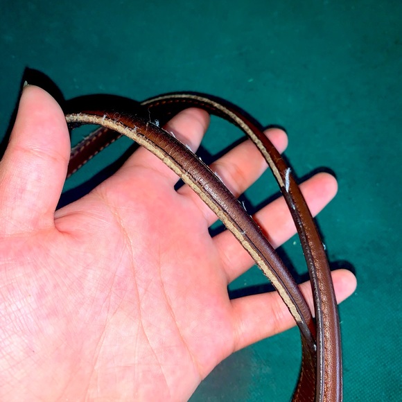 Brown Leather Coach Vintage Purse - Picture 12 of 13